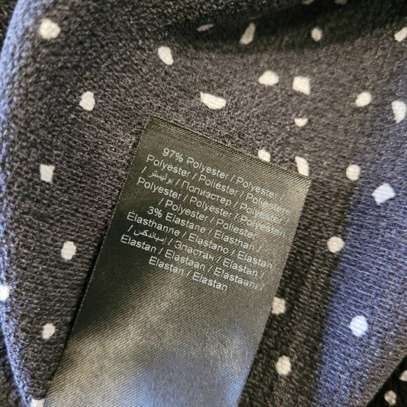 ICHI | Bright Polka Dot Short Sleeve Jumpsuit | Sz. L - Picture 7 of 9